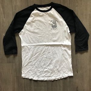 Vans Custom Fit Shirt in White / Black